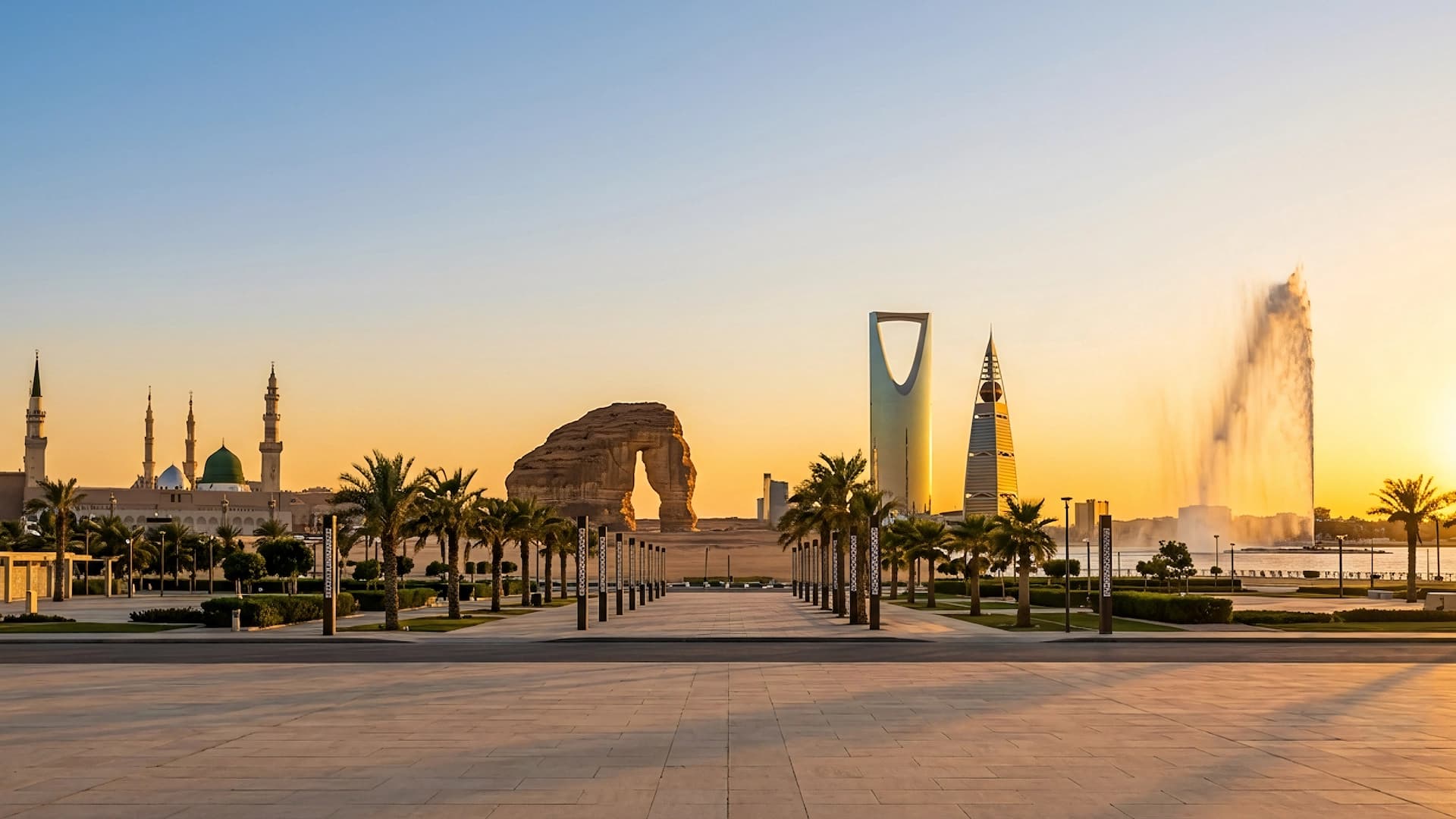 سيارة فاخرة أمام معرض روائس لتأجير السيارات